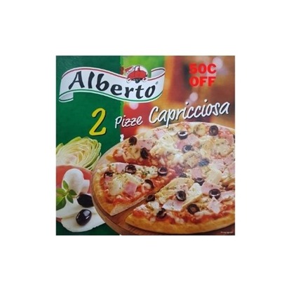 Picture of ALBERTO PIZZA CAPRICOSA 50C OFF